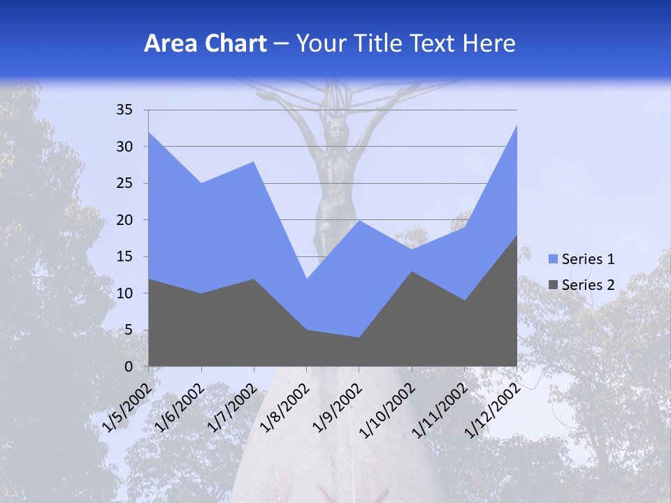 Coast Senior Old PowerPoint Template
