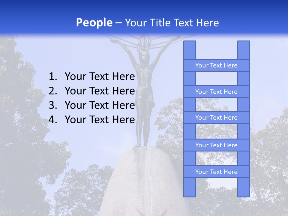 Coast Senior Old PowerPoint Template