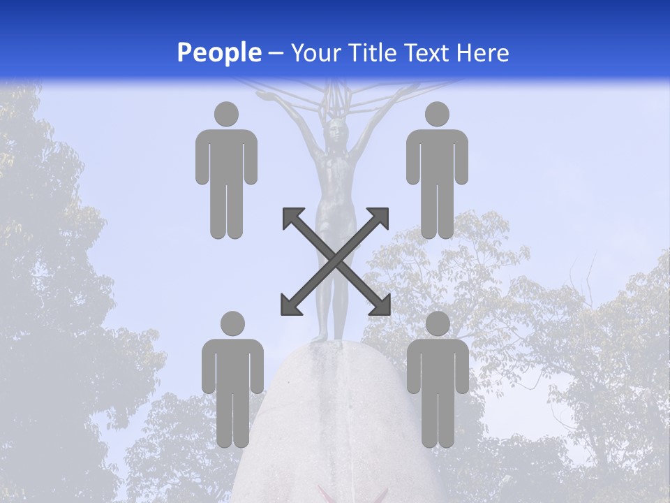 Coast Senior Old PowerPoint Template