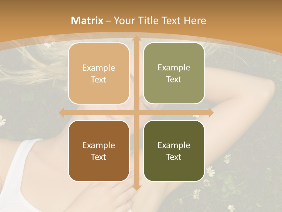 Sunrise Peaceful Sad PowerPoint Template