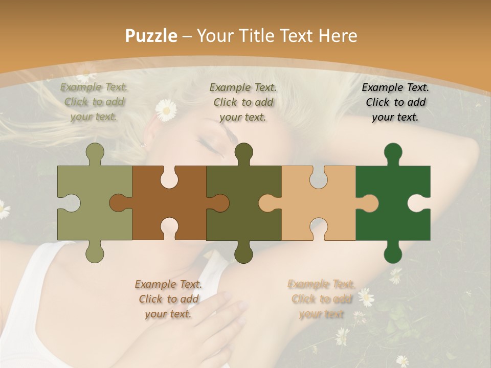 Sunrise Peaceful Sad PowerPoint Template