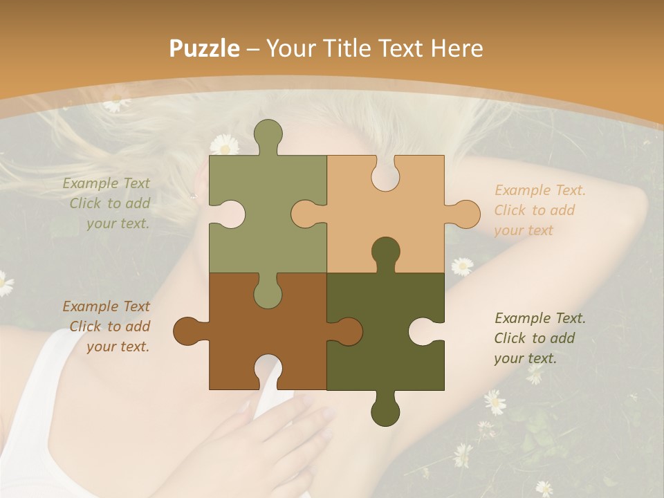 Sunrise Peaceful Sad PowerPoint Template