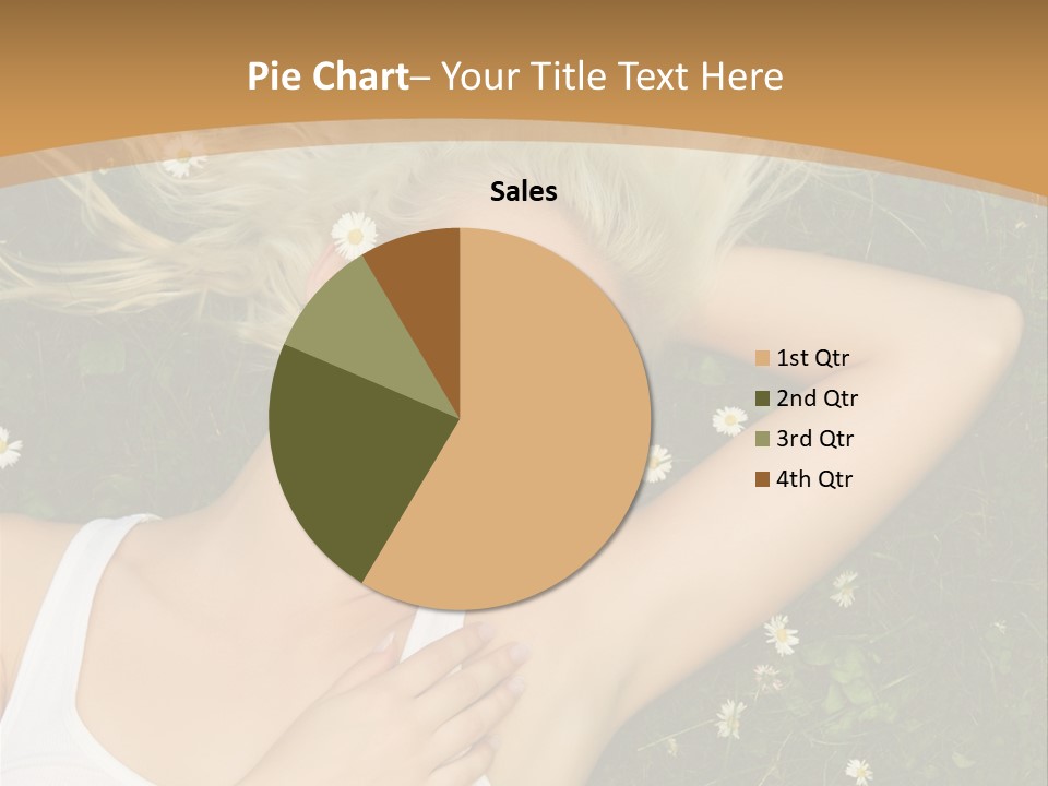 Sunrise Peaceful Sad PowerPoint Template