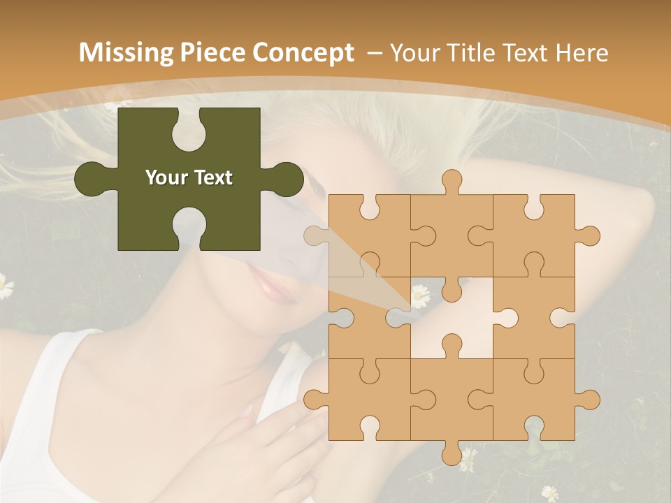 Sunrise Peaceful Sad PowerPoint Template