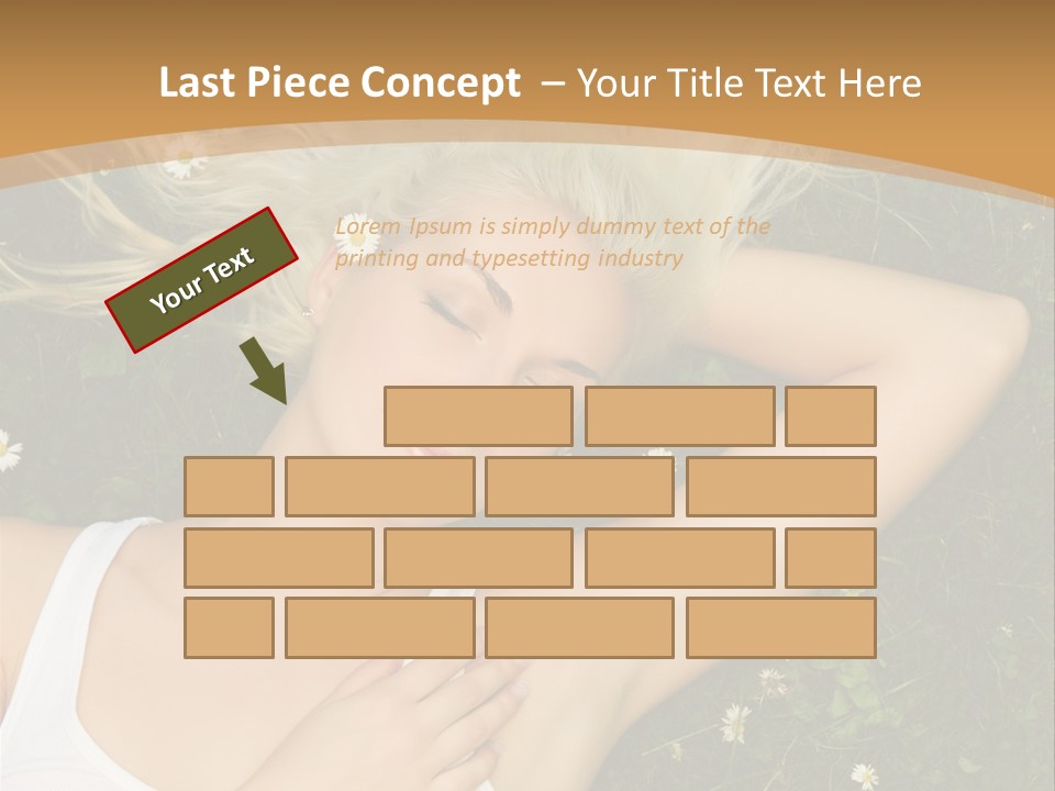 Sunrise Peaceful Sad PowerPoint Template
