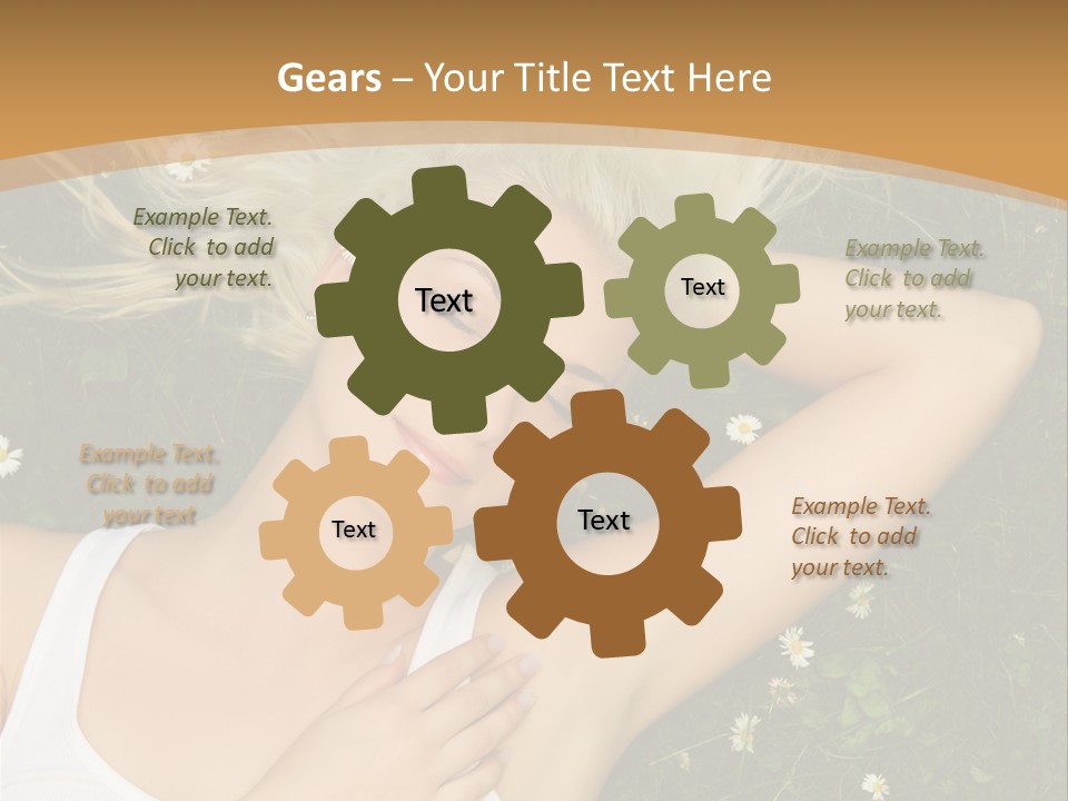 Sunrise Peaceful Sad PowerPoint Template