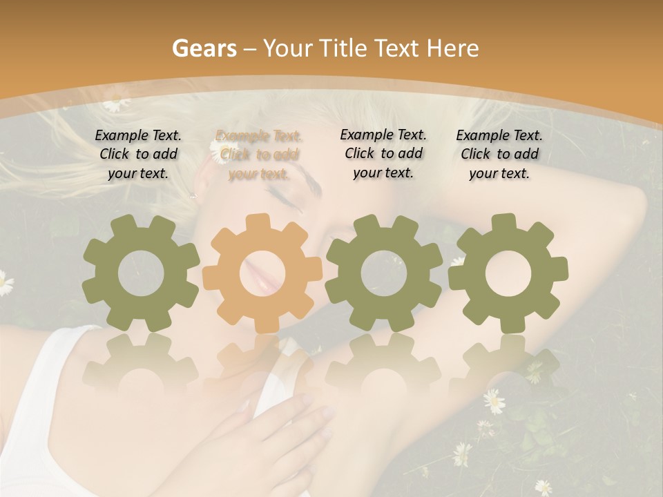 Sunrise Peaceful Sad PowerPoint Template