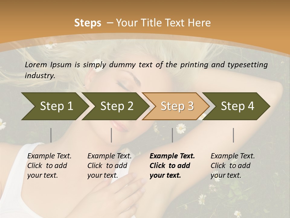 Sunrise Peaceful Sad PowerPoint Template