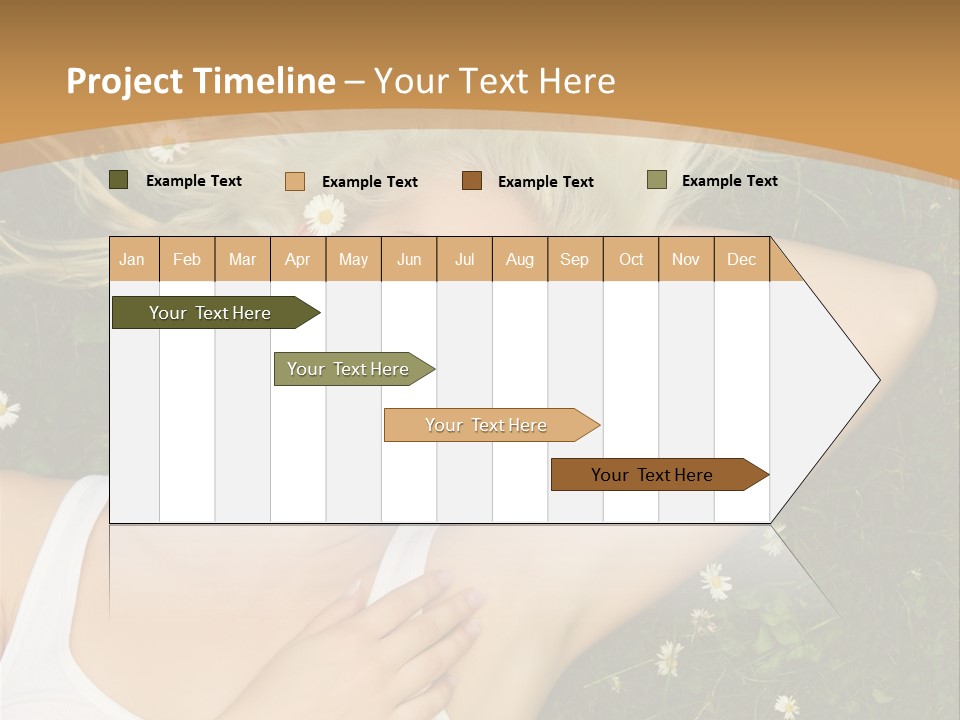 Sunrise Peaceful Sad PowerPoint Template