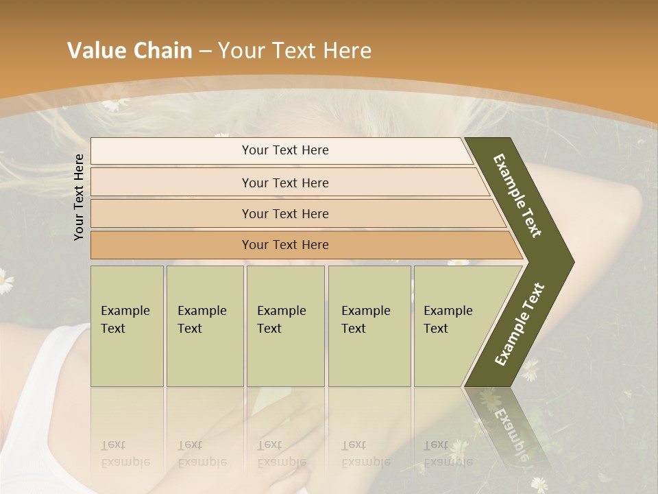 Sunrise Peaceful Sad PowerPoint Template