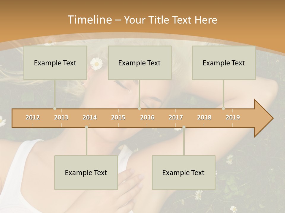 Sunrise Peaceful Sad PowerPoint Template
