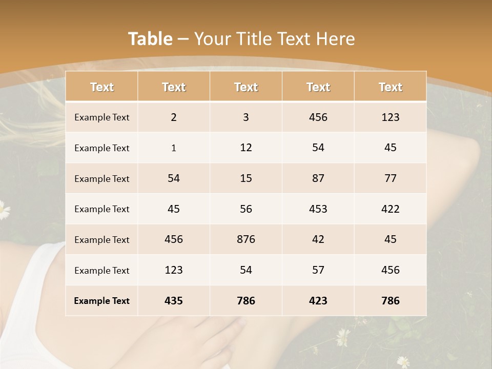 Sunrise Peaceful Sad PowerPoint Template