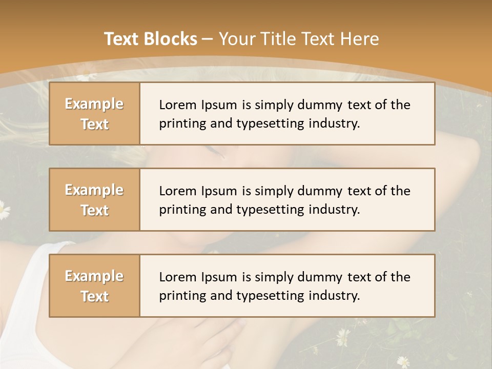 Sunrise Peaceful Sad PowerPoint Template