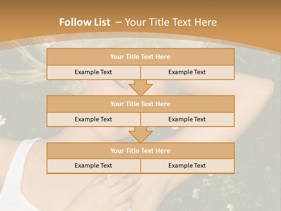 Sunrise Peaceful Sad PowerPoint Template
