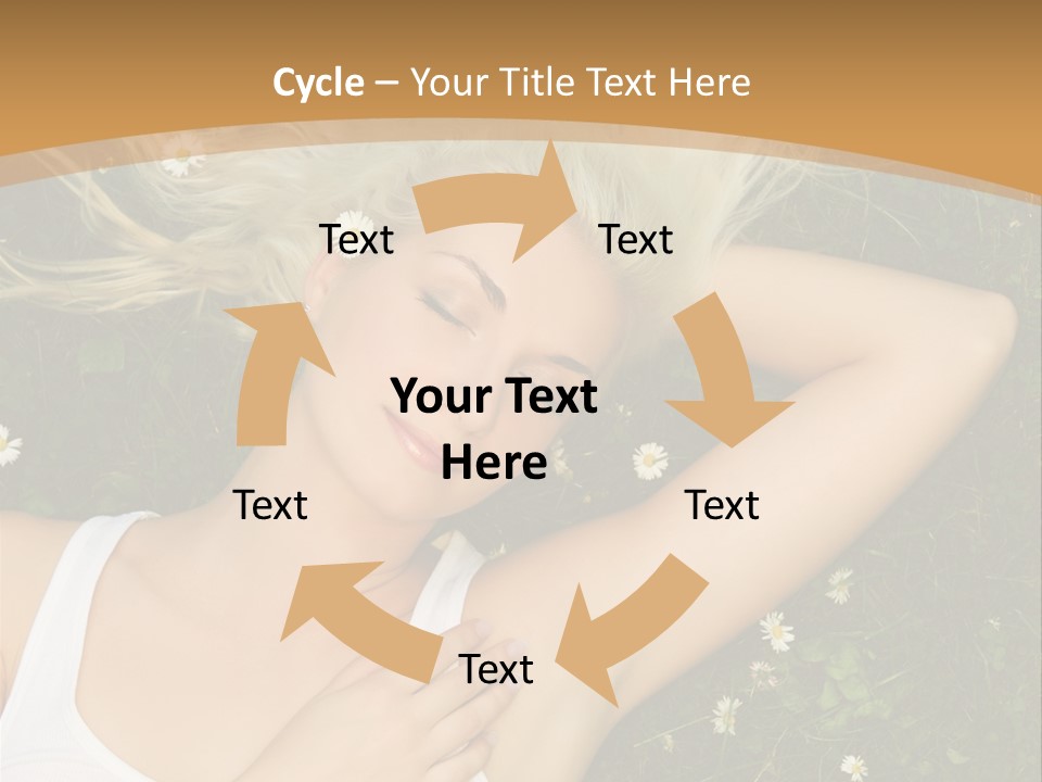 Sunrise Peaceful Sad PowerPoint Template