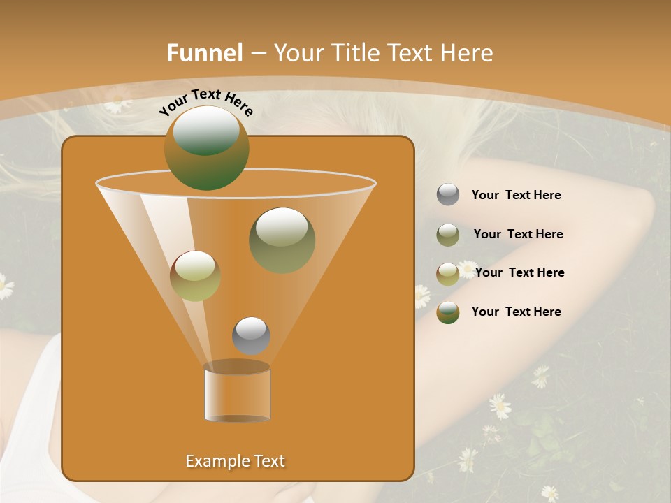 Sunrise Peaceful Sad PowerPoint Template