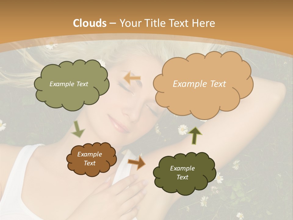 Sunrise Peaceful Sad PowerPoint Template