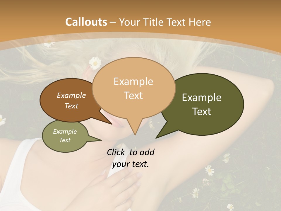 Sunrise Peaceful Sad PowerPoint Template