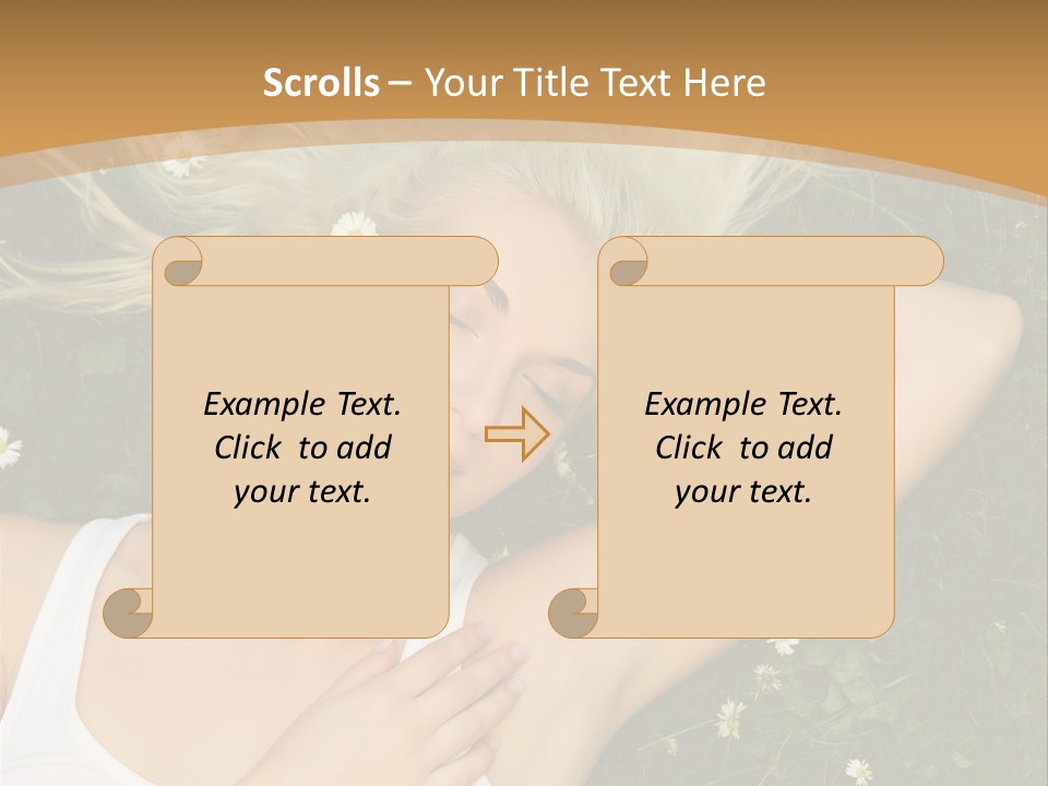 Sunrise Peaceful Sad PowerPoint Template