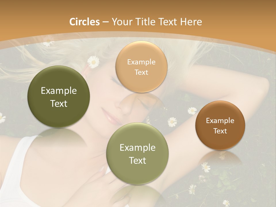 Sunrise Peaceful Sad PowerPoint Template