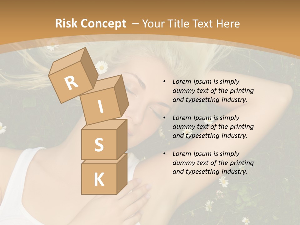 Sunrise Peaceful Sad PowerPoint Template