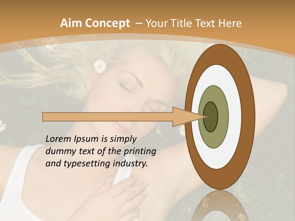 Sunrise Peaceful Sad PowerPoint Template