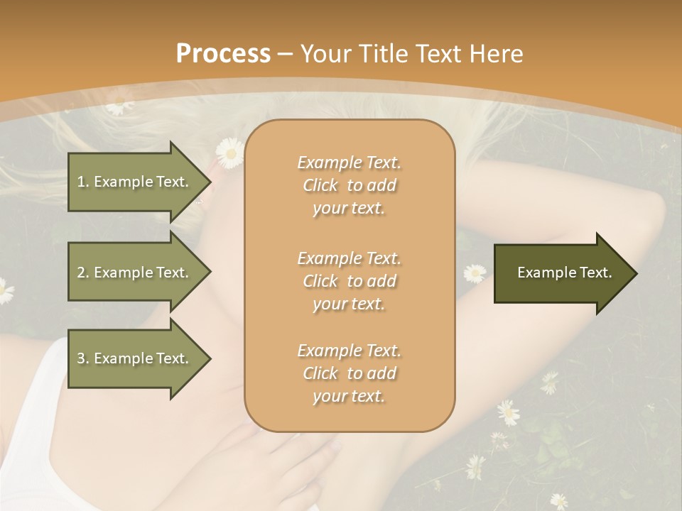 Sunrise Peaceful Sad PowerPoint Template