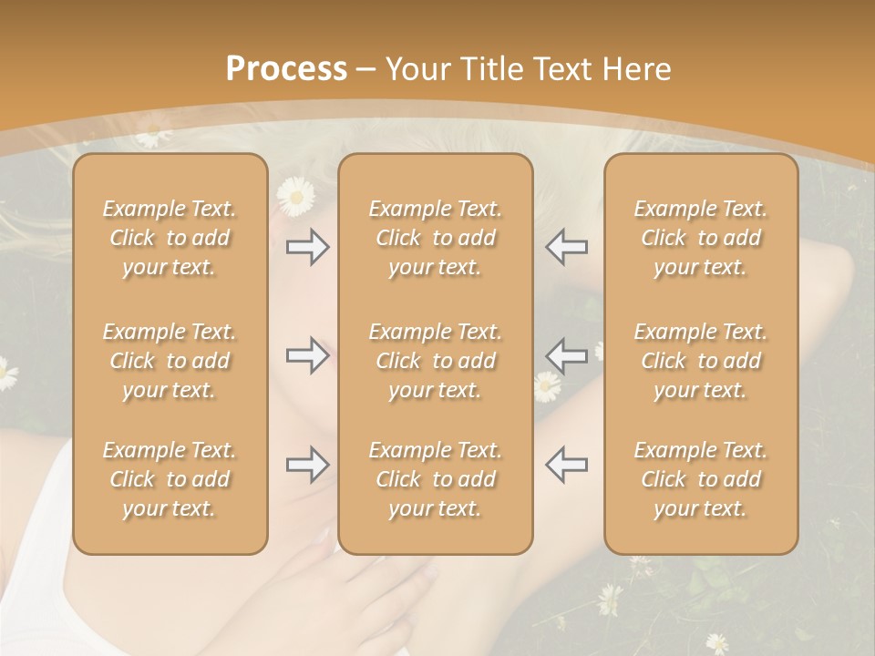 Sunrise Peaceful Sad PowerPoint Template