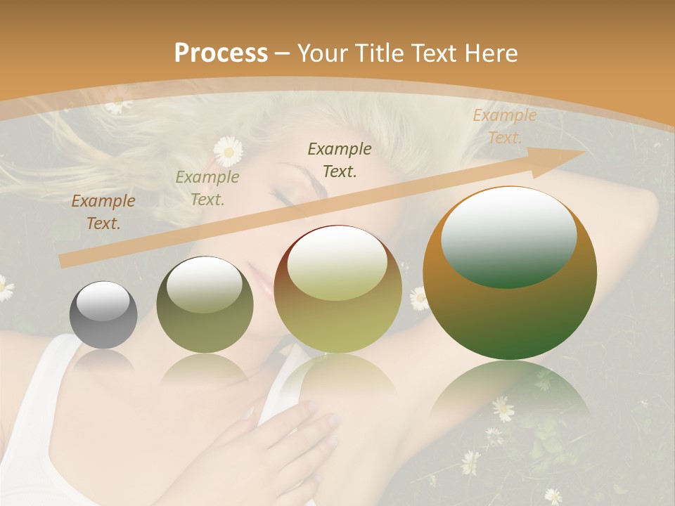Sunrise Peaceful Sad PowerPoint Template