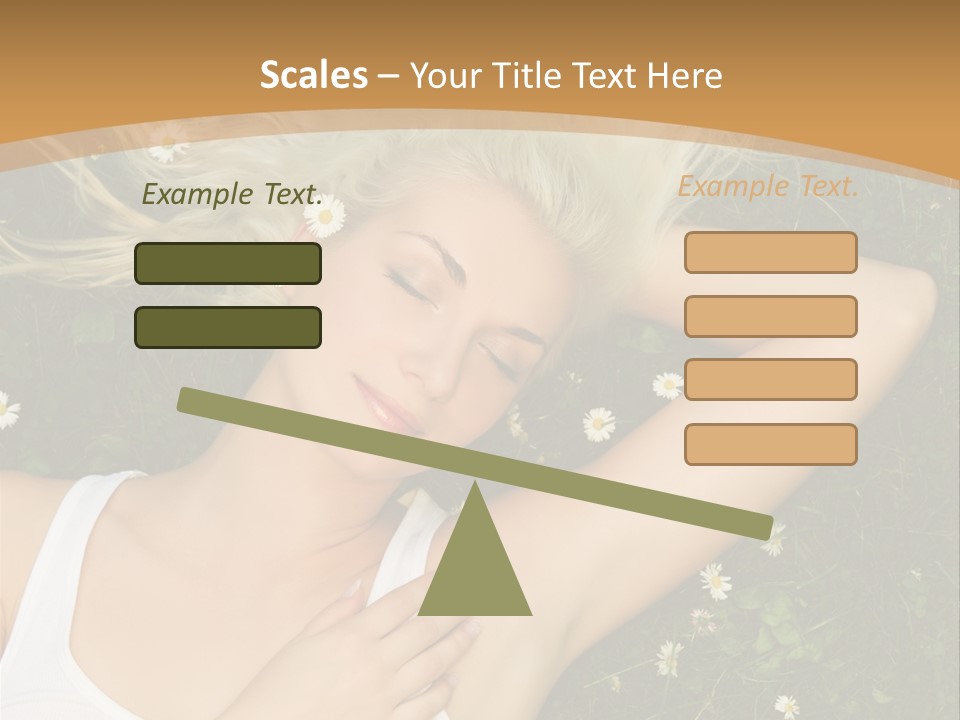 Sunrise Peaceful Sad PowerPoint Template