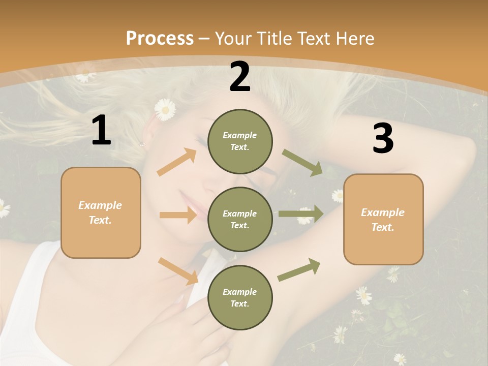 Sunrise Peaceful Sad PowerPoint Template