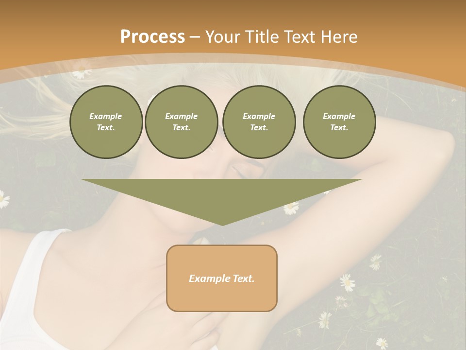 Sunrise Peaceful Sad PowerPoint Template