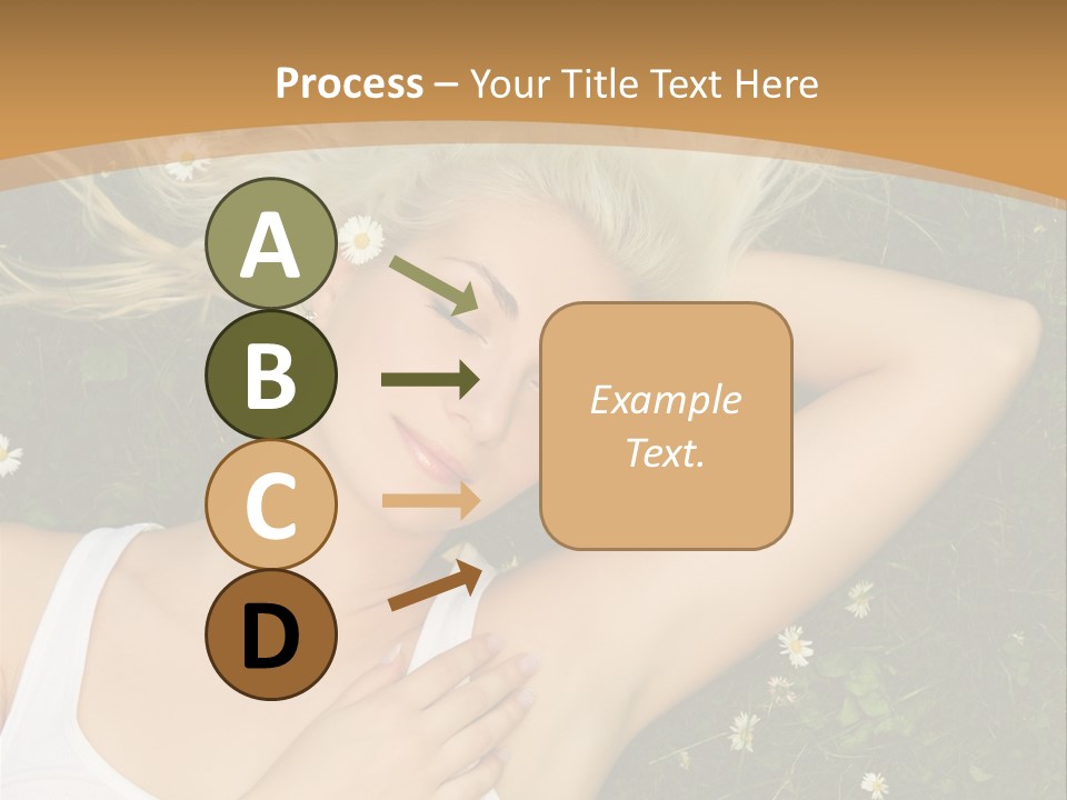 Sunrise Peaceful Sad PowerPoint Template