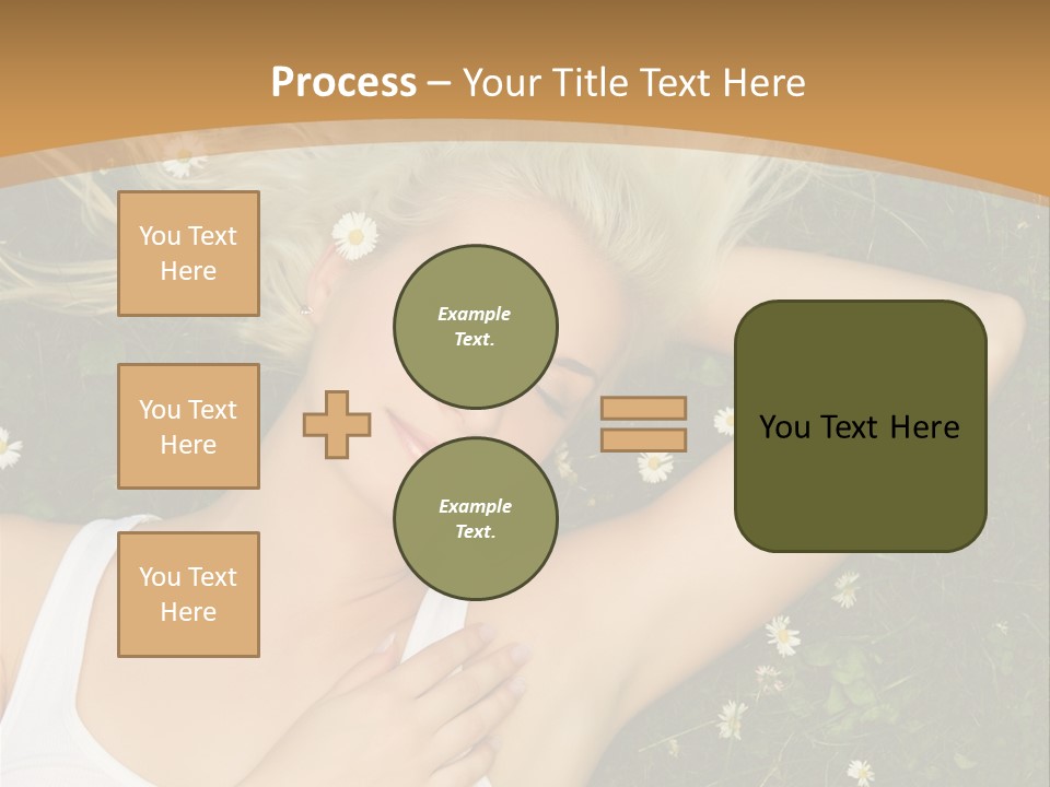 Sunrise Peaceful Sad PowerPoint Template