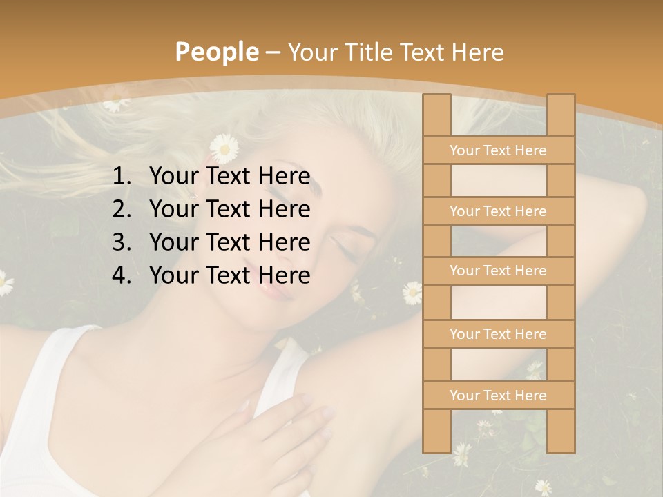 Sunrise Peaceful Sad PowerPoint Template