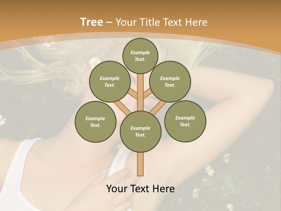 Sunrise Peaceful Sad PowerPoint Template