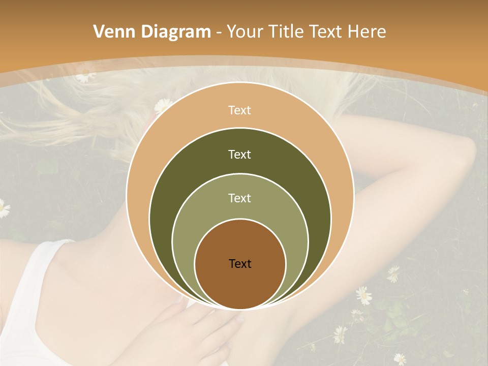 Sunrise Peaceful Sad PowerPoint Template