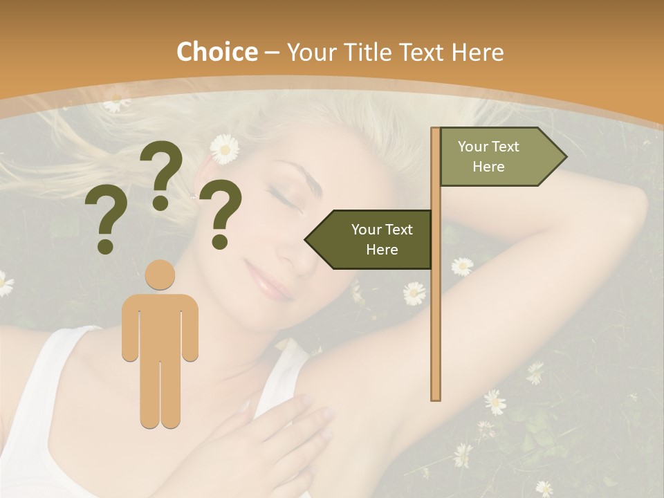 Sunrise Peaceful Sad PowerPoint Template