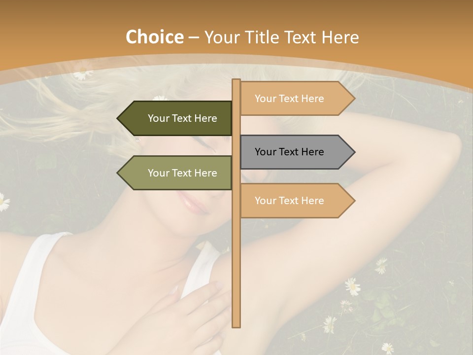 Sunrise Peaceful Sad PowerPoint Template