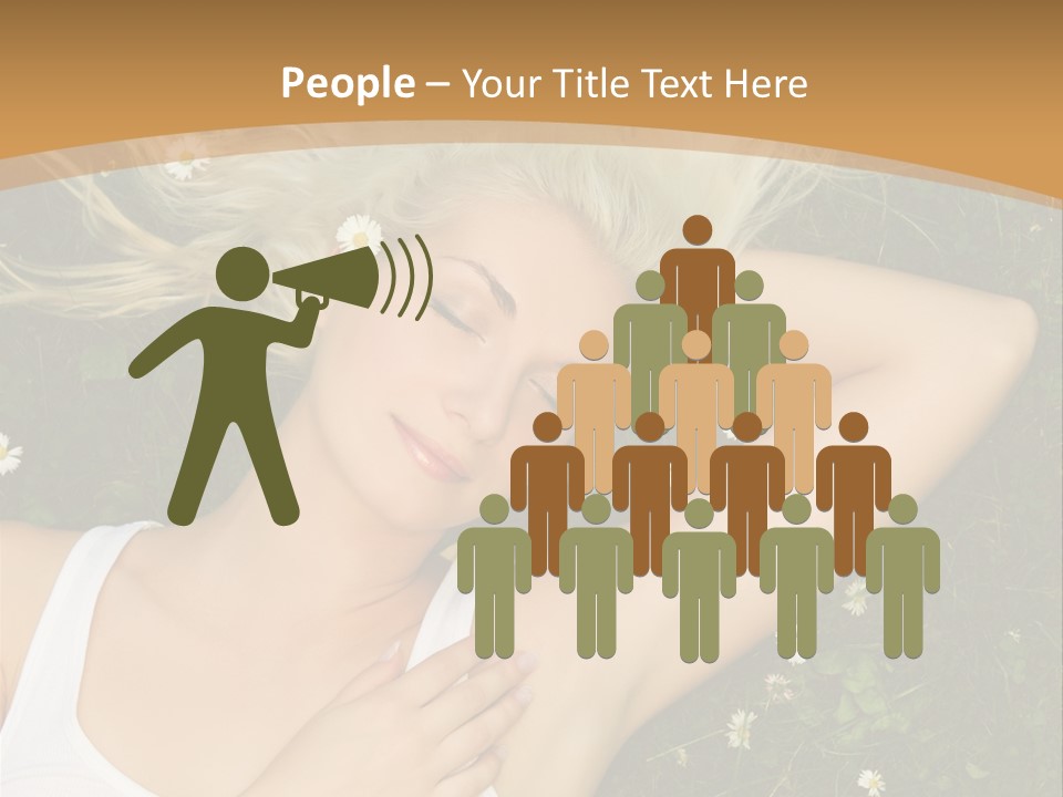 Sunrise Peaceful Sad PowerPoint Template