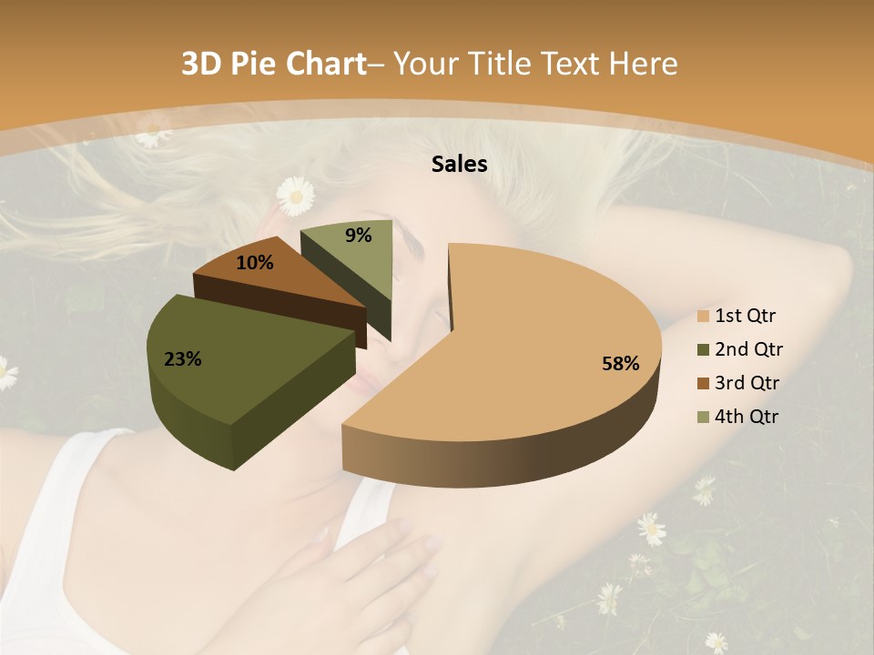 Sunrise Peaceful Sad PowerPoint Template