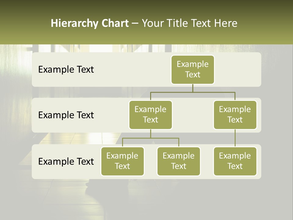 White Elderly Pensioner PowerPoint Template
