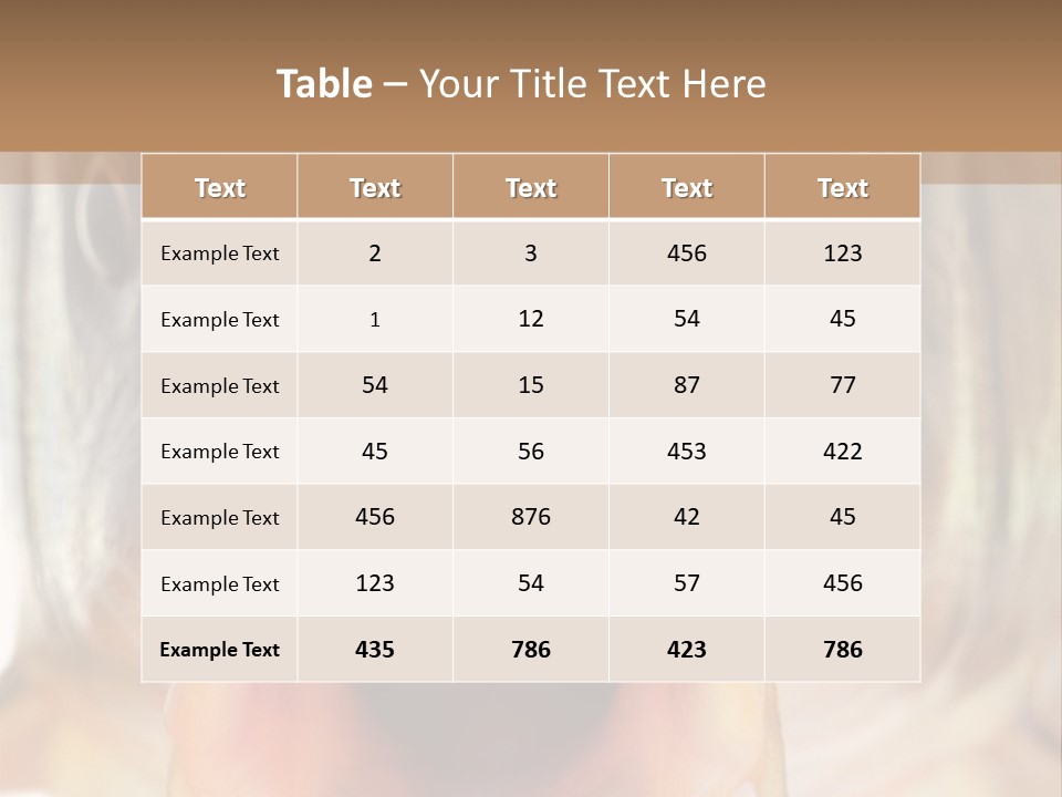 Woman Beach Water PowerPoint Template