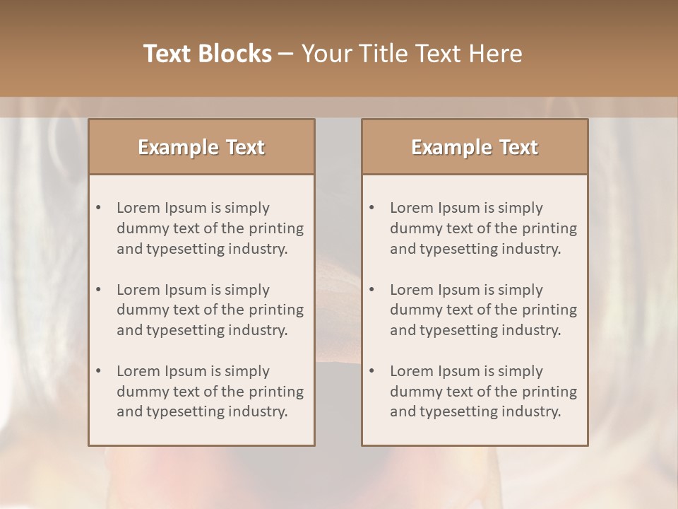 Woman Beach Water PowerPoint Template