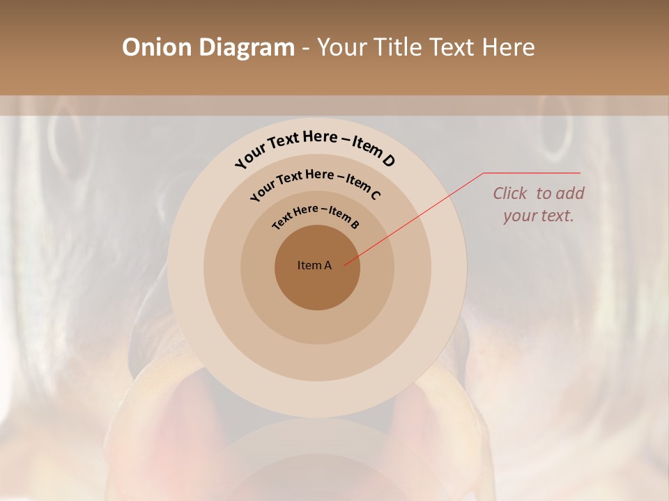 Woman Beach Water PowerPoint Template