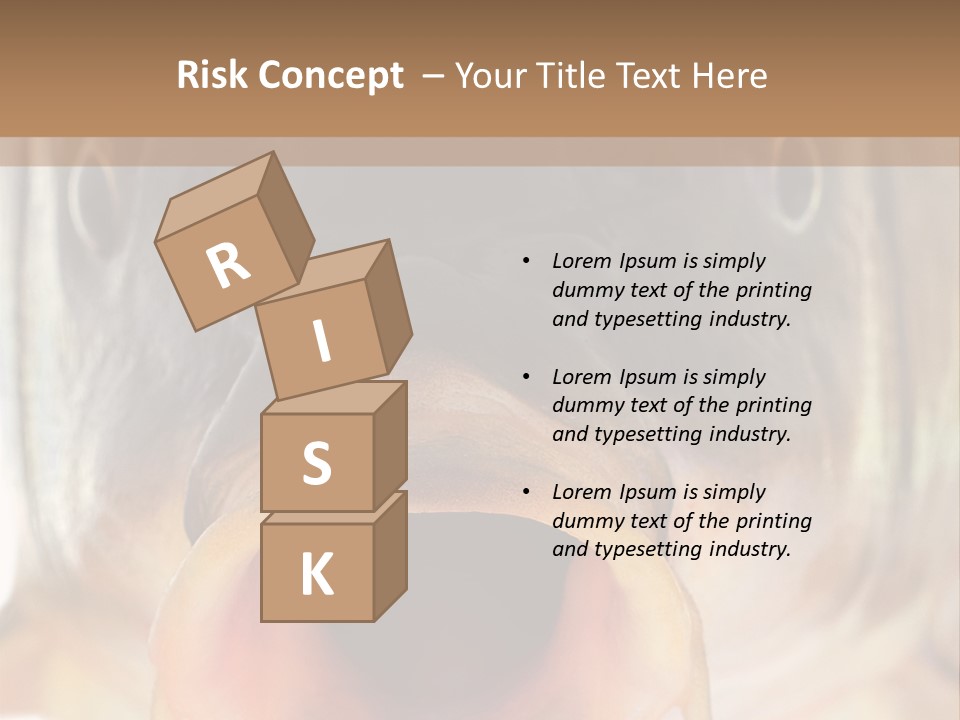 Woman Beach Water PowerPoint Template