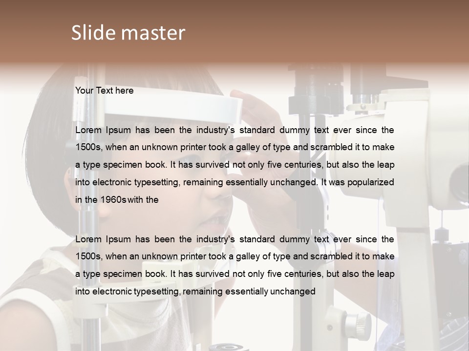 Sea Retirement Ocean PowerPoint Template