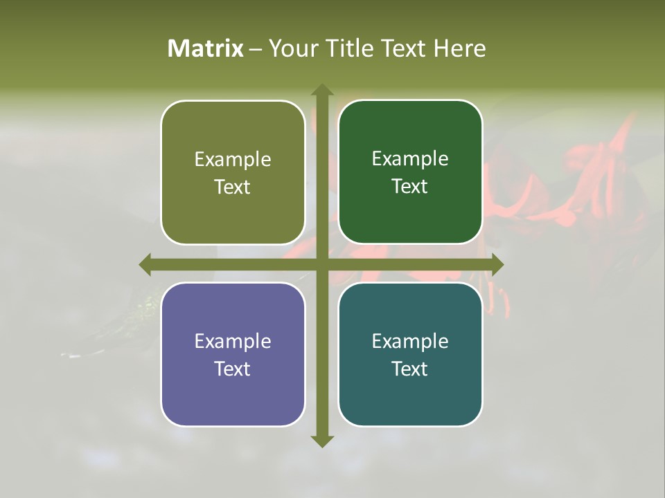 Parent Family Retirement PowerPoint Template