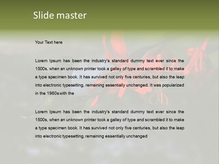 Parent Family Retirement PowerPoint Template