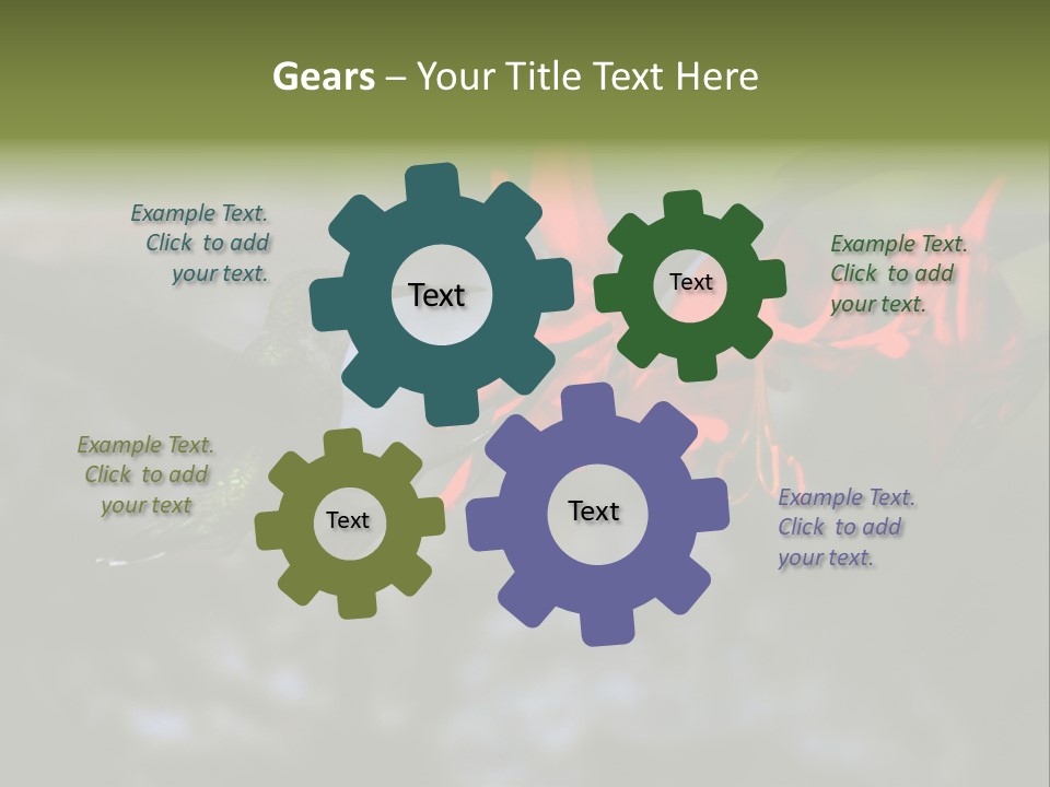 Parent Family Retirement PowerPoint Template